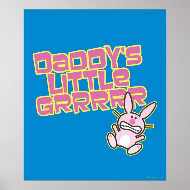 Pôster Daddy's Little Girl (Frente)