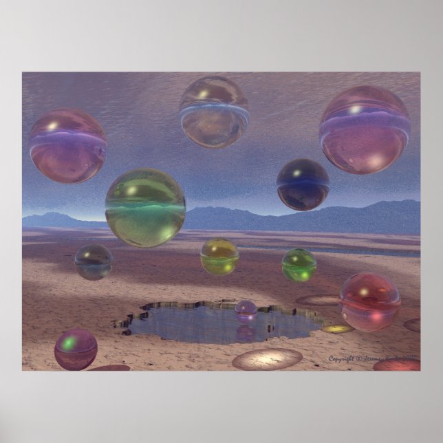 Pôster Dado ao vidro (Frente)