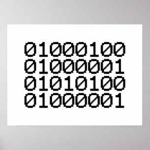 POSTER DADOS BINÁRIOS