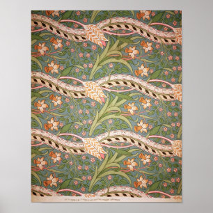 Pôster Daffodil Chintz', 1875