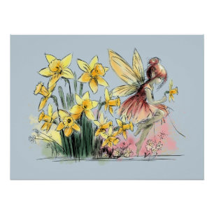 Pôster Daffodil Fairy