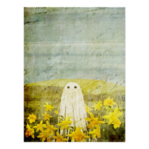 Pôster Daffodil Ghost