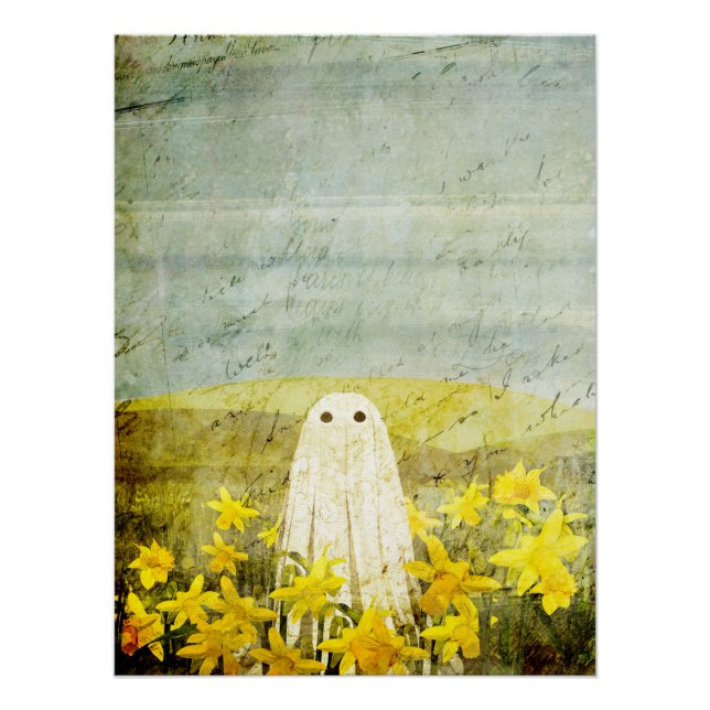 Pôster Daffodil Ghost (Frente)