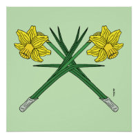 Daffodils cruzado