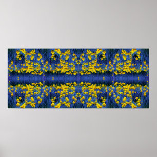 Pôster Daffodils Refletindo