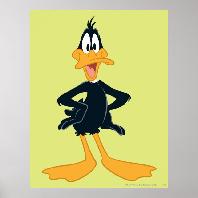 PÔSTER DAFFY DUCK™ (Frente)