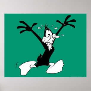 Pôster DAFFY DUCK™ excitado