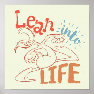 Poster DAFFY DUCK™   Lean into Life