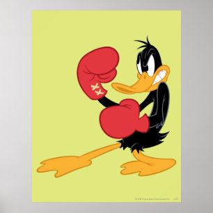 Pôster DAFFY DUCK™ o Boxer