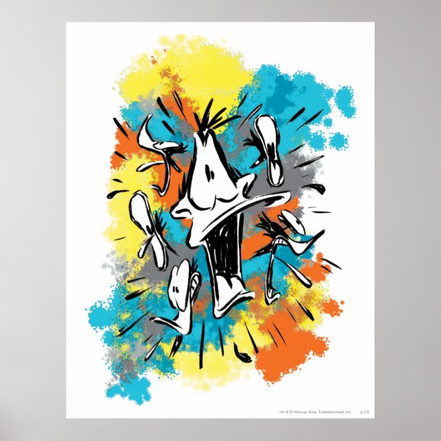 Pôster DAFFY DUCK™ Oh My Quaaak (Frente)