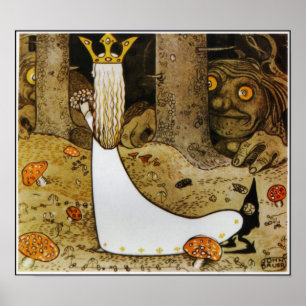 Pôster Daga nas madeiras