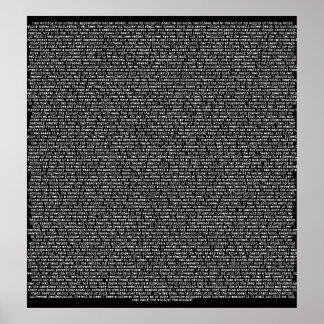 Poster Dagon by H P Lovecraft