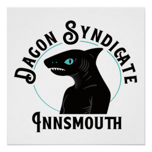 Pôster Dagon Syndicate: Selo Innsmouth