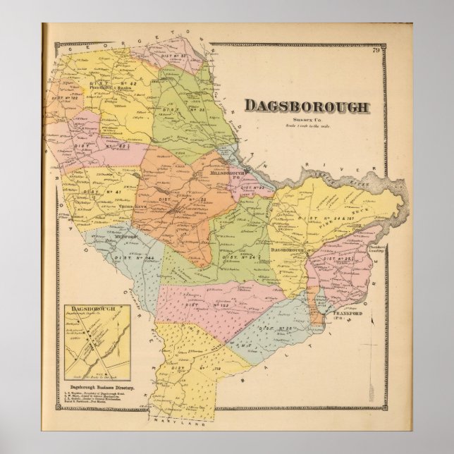 Pôster Dagsborough (Frente)