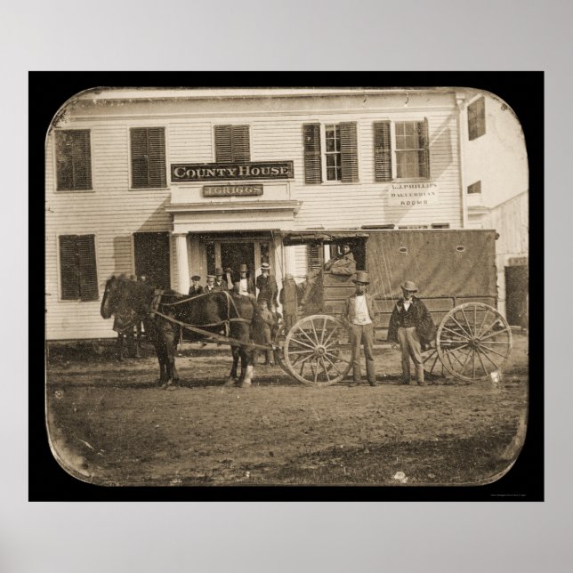 Poster Daguerreótipo 1853 (Frente)