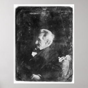 Poster Daguerreótipo de Andrew Jackson por Edward Anthony