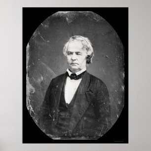 Pôster Daguerreotype 1836 do congressista de Joseph Vance
