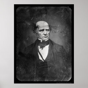 Poster Daguerreotype 1841 de Levi Woodbury do governador