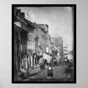 Pôster Daguerreotype 1842 da cena de Philadelphfia