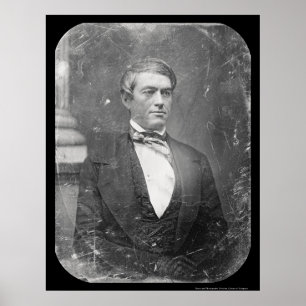Poster Daguerreotype 1850 da argila de Cassius