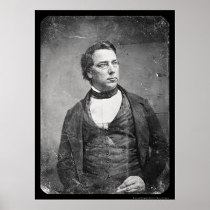 Pôster Daguerreotype 1850 do pântano de George Perkins d
