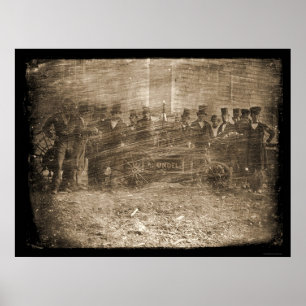 Pôster Daguerreotype 1850 dos bombeiros
