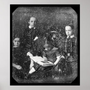 Pôster Daguerreotype 1851 de McAllister da família