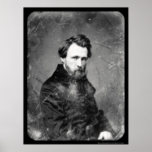 Poster Daguerreotype 1851 de Rembrandt Lockwood do