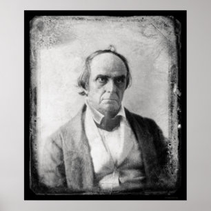 Pôster Daguerreotype 1852 de Daniel Webster