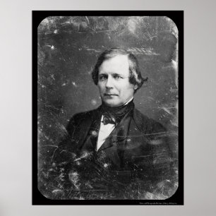 Pôster Daguerreotype 1854 do senador William rei