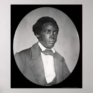 Poster Daguerreotype 1855 de Stephen Allen Benson