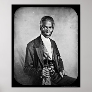 Pôster Daguerreotype 1856 de Phillip Coker do capelão