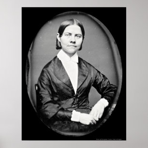 Poster Daguerreotype de pedra 1844 de Lucy