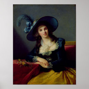 Pôster d'Aguesseau de Antoinette-Elisabeth-Marie