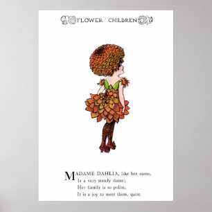 Pôster Dahlia