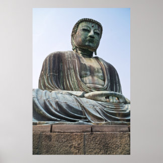 Poster Daibutsu Side Angle
