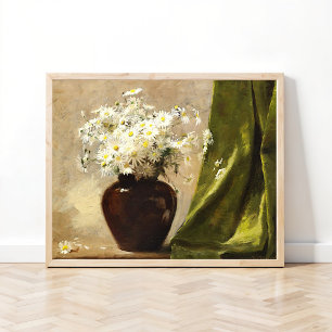 Poster Daisies em um vaso, Paul Fisher
