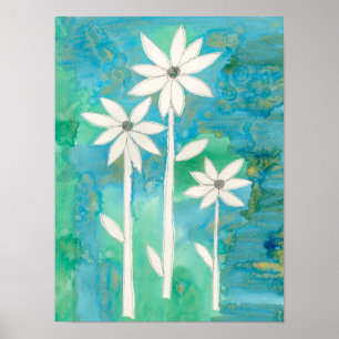 Pôster Daisies II