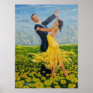 Poster Daisy Dancers