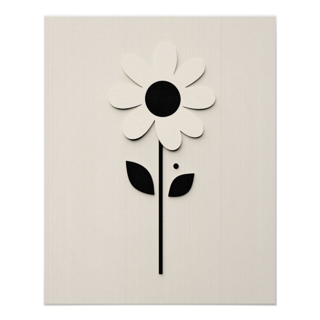 Pôster Daisy Design (Frente)