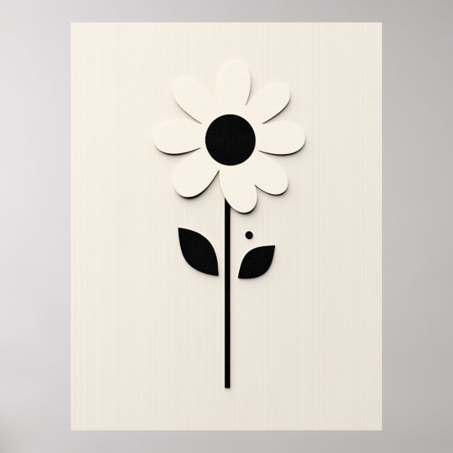 Poster Daisy Design (Frente)