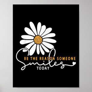 Poster Daisy É A Razão Que Alguém Sorri Hoje