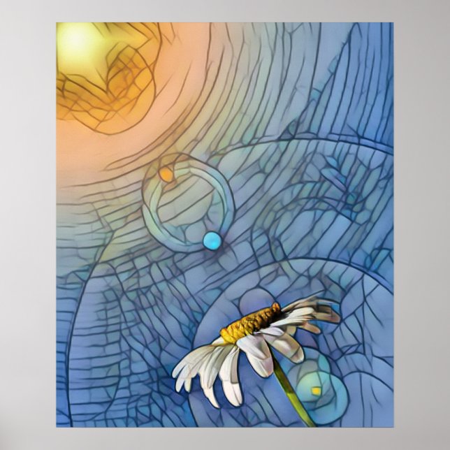 Poster Daisy In The Sun (Frente)