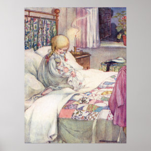 Pôster Daisy My Dolly por Anne Anderson