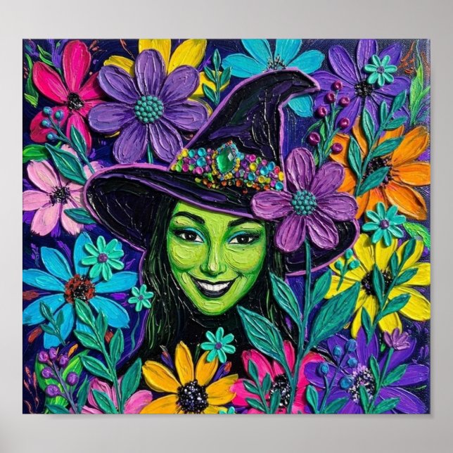 Poster DaisyGemWitch (Frente)