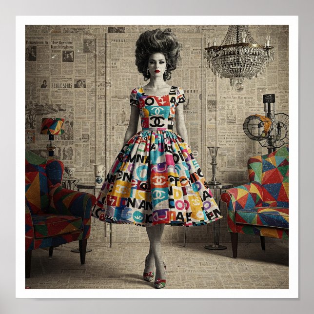 Poster Daît Beauty (Frente)