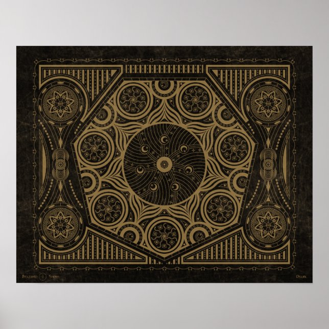 Poster Dajjal (Frente)