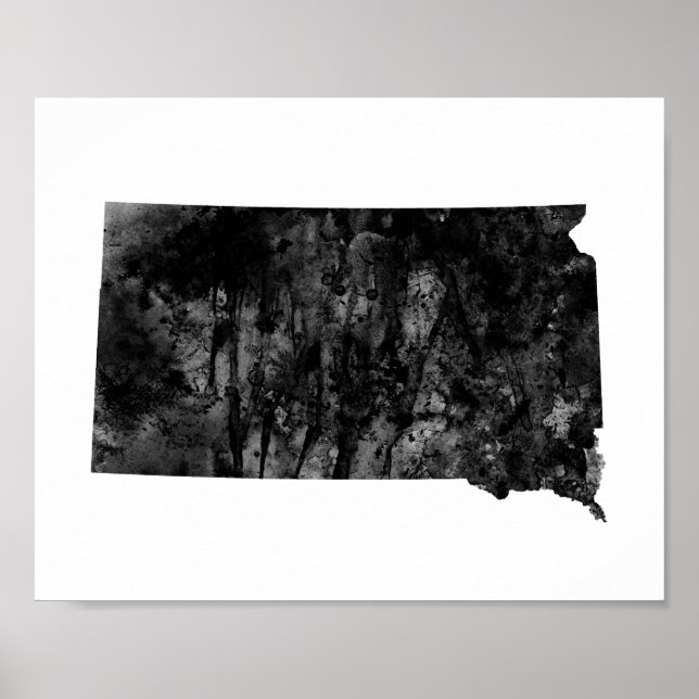 Poster Dakota do Sul (Frente)