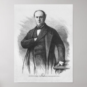 Pôster d'Albert de Honore, duque de Luynes