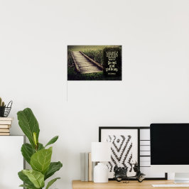 Poster Dale Carnegie Inspirational Cote "Fique ocupado"